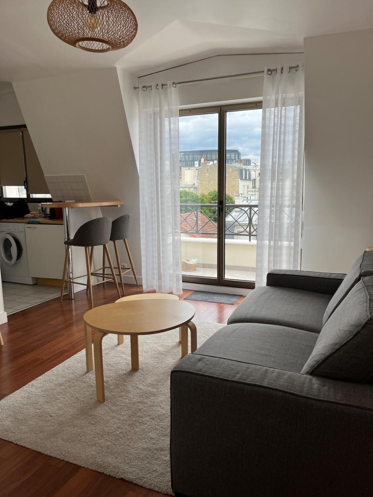 Charmant Studio La Garenne-Colombes Exterior photo
